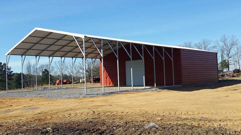 Carports, RV Covers, Garages for sale near me → H&H Outdoor