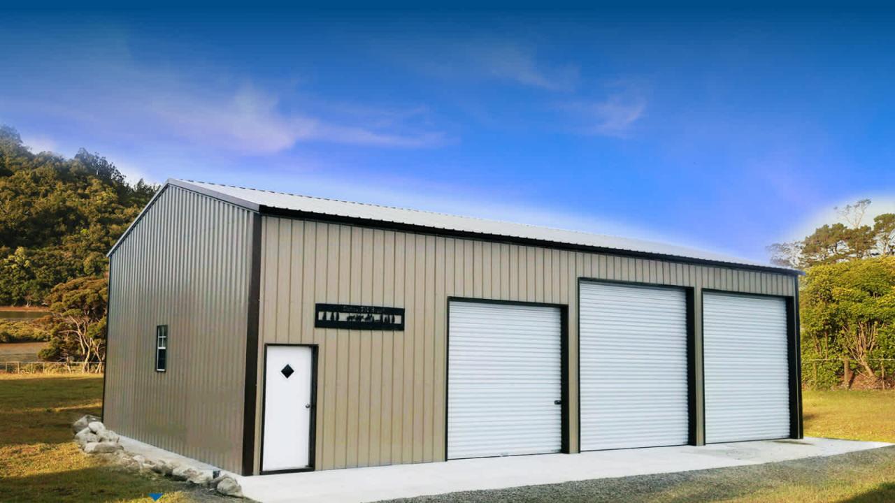 Metal Garages - Prefab Garage Kits | Buy Metal Garage Buildings Online
