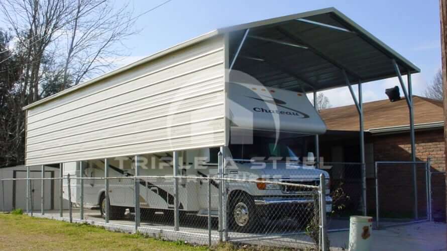 RV Carports - Metal RV Covers and Structures for Sale at the Best Price